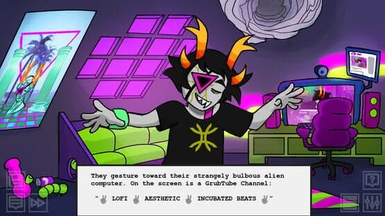 Hiveswap Friendsim: Volume Two — screenshot 5