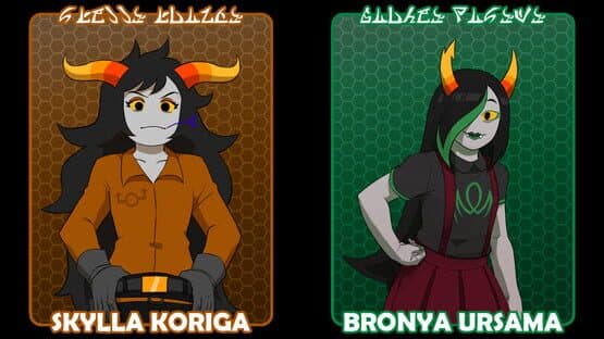 Hiveswap Friendsim: Volume Three — screenshot 1