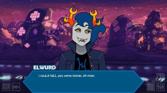 Hiveswap Friendsim: Volume Six — screenshot 1