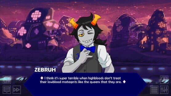 Hiveswap Friendsim: Volume Five — screenshot 1