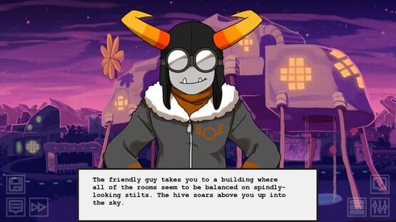 Hiveswap Friendsim: Volume Four — screenshot 1