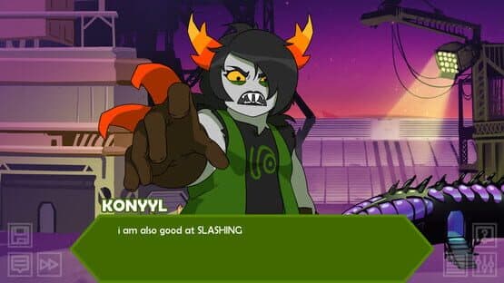 Hiveswap Friendsim: Volume Seven — screenshot 1
