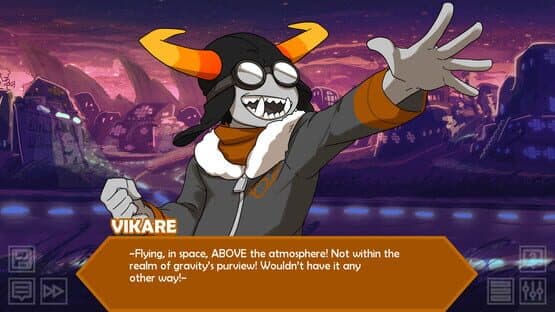 Hiveswap Friendsim: Volume Four — screenshot 2