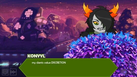 Hiveswap Friendsim: Volume Seven — screenshot 2