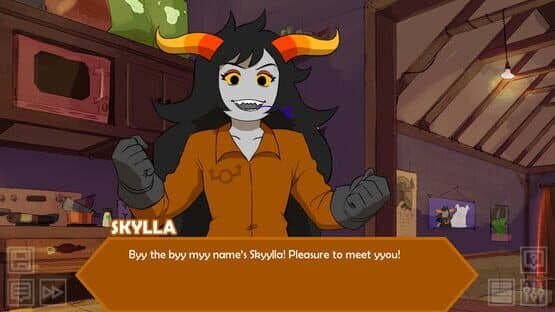 Hiveswap Friendsim: Volume Three — screenshot 3