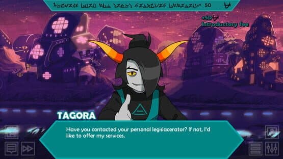 Hiveswap Friendsim: Volume Four — screenshot 3