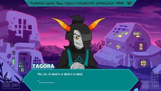 Hiveswap Friendsim: Volume Four — screenshot 4