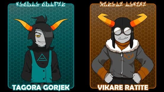 Hiveswap Friendsim: Volume Four — screenshot 5