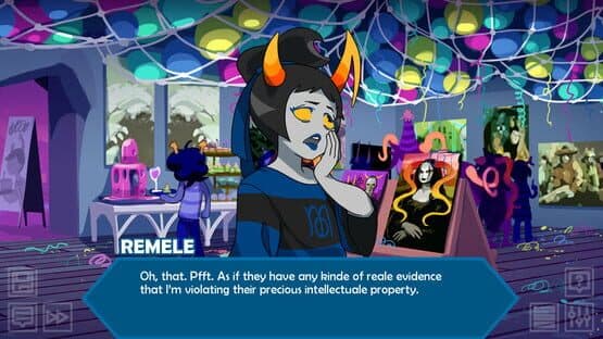 Hiveswap Friendsim: Volume Seven — screenshot 4