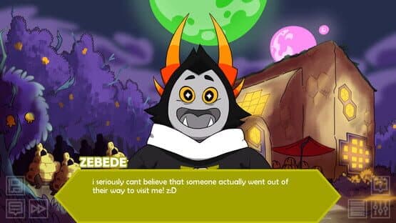 Hiveswap Friendsim: Volume Ten — screenshot 1