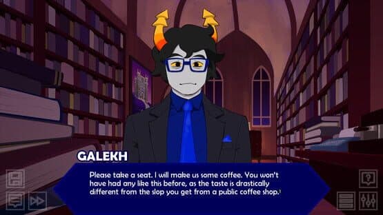 Hiveswap Friendsim: Volume Twelve — screenshot 2