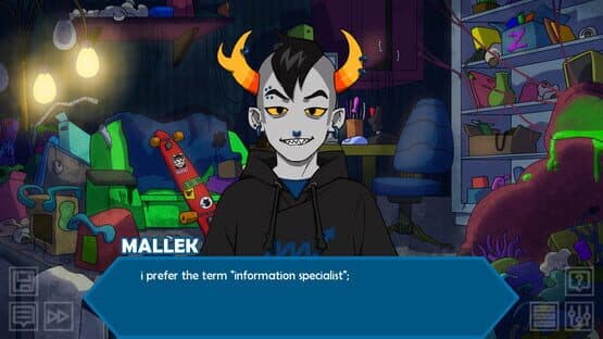 Hiveswap Friendsim: Volume Eleven — screenshot 1