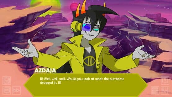 Hiveswap Friendsim: Volume Nine — screenshot 1