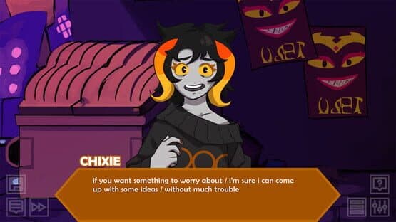 Hiveswap Friendsim: Volume Eight — screenshot 1