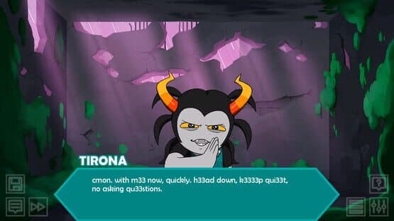 Hiveswap Friendsim: Volume Twelve — screenshot 3