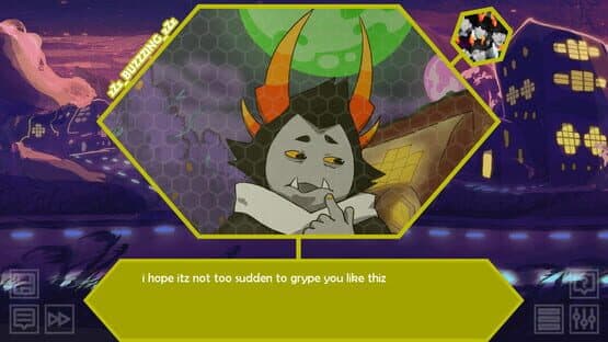 Hiveswap Friendsim: Volume Ten — screenshot 2