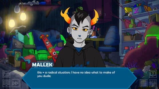 Hiveswap Friendsim: Volume Eleven — screenshot 2