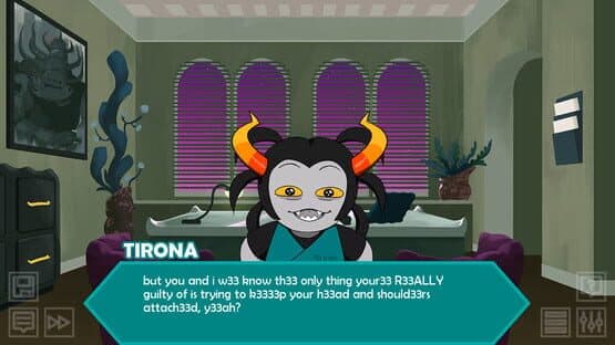 Hiveswap Friendsim: Volume Twelve — screenshot 4