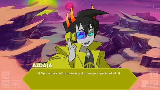 Hiveswap Friendsim: Volume Nine — screenshot 2