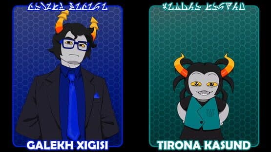 Hiveswap Friendsim: Volume Twelve — screenshot 5
