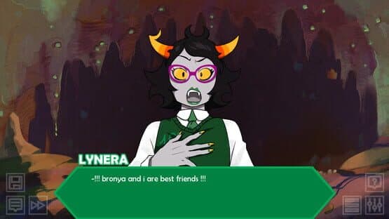 Hiveswap Friendsim: Volume Eleven — screenshot 3