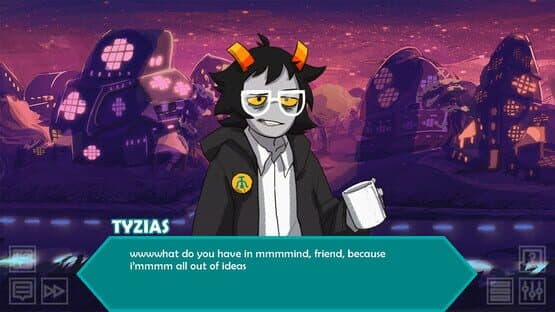 Hiveswap Friendsim: Volume Eight — screenshot 3