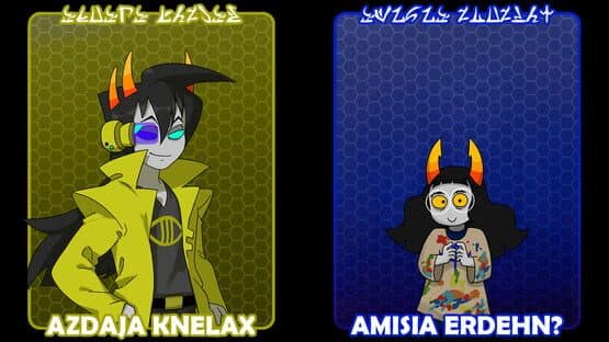 Hiveswap Friendsim: Volume Nine — screenshot 3