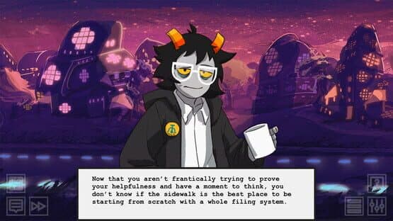 Hiveswap Friendsim: Volume Eight — screenshot 4