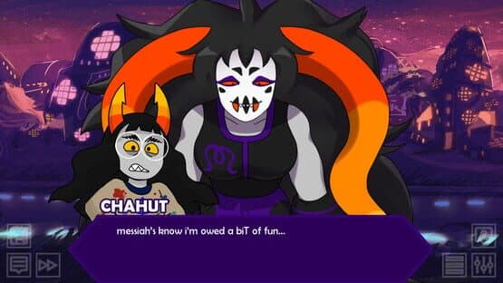 Hiveswap Friendsim: Volume Nine — screenshot 4