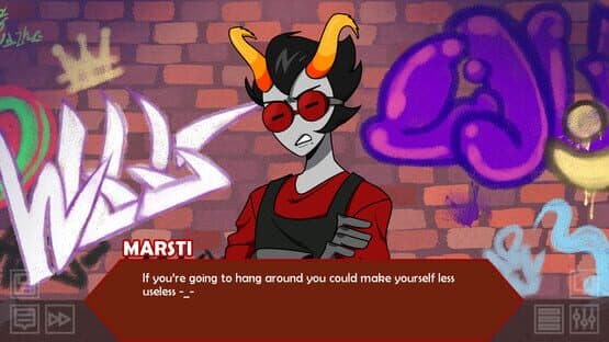 Hiveswap Friendsim: Volume Fourteen — screenshot 1