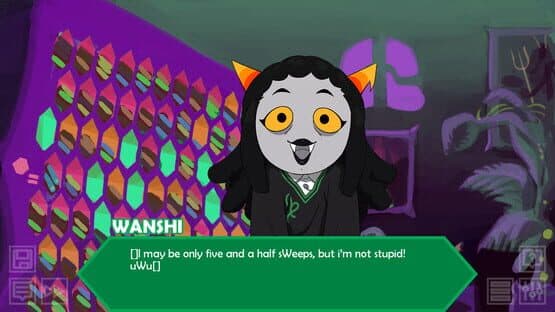 Hiveswap Friendsim: Volume Fifteen — screenshot 1
