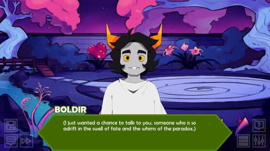 Hiveswap Friendsim: Volume Thirteen — screenshot 1