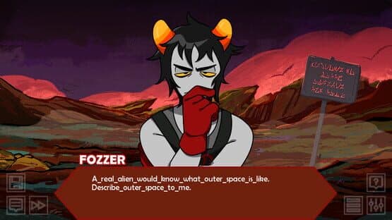 Hiveswap Friendsim: Volume Sixteen — screenshot 1