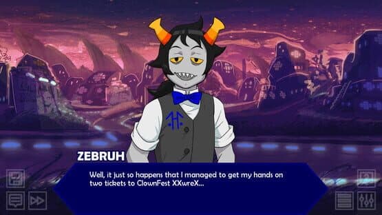 Hiveswap Friendsim: Volume Sixteen — screenshot 5