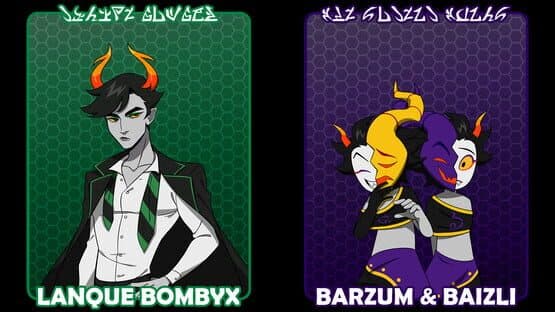 Hiveswap Friendsim: Volume Eighteen — screenshot 1
