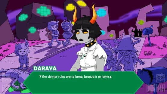 Hiveswap Friendsim: Volume Seventeen — screenshot 1