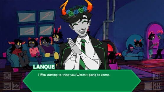 Hiveswap Friendsim: Volume Eighteen — screenshot 2