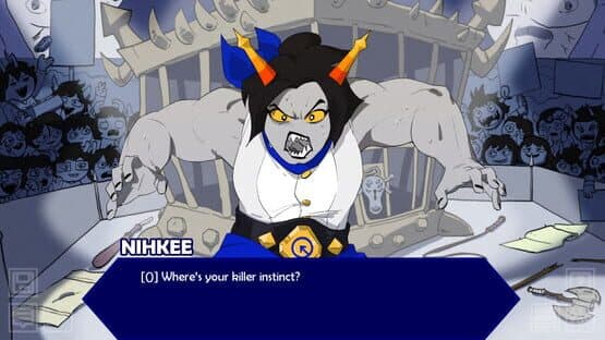 Hiveswap Friendsim: Volume Seventeen — screenshot 2