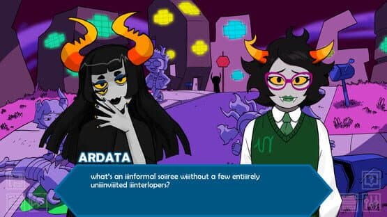 Hiveswap Friendsim: Volume Eighteen — screenshot 3