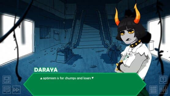 Hiveswap Friendsim: Volume Seventeen — screenshot 3