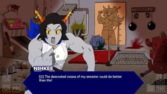 Hiveswap Friendsim: Volume Seventeen — screenshot 4