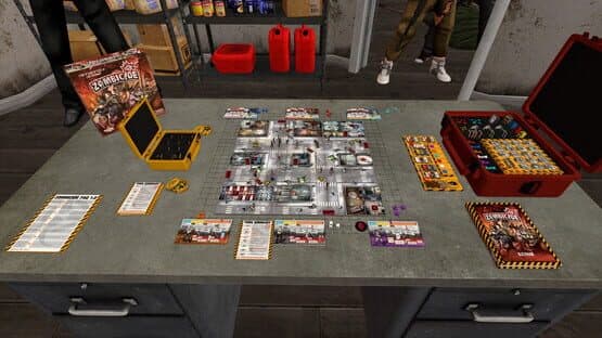 Tabletop Simulator: Zombicide — screenshot 1