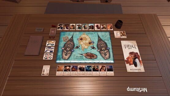 Tabletop Simulator: Tortuga 1667 — screenshot 1