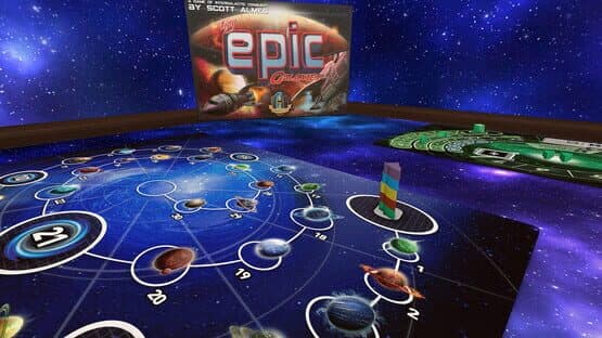 Tabletop Simulator: Tiny Epic Galaxies — screenshot 1