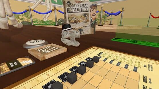 Tabletop Simulator: The Great Dinosaur Rush — screenshot 1