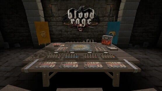 Tabletop Simulator: Blood Rage — screenshot 1