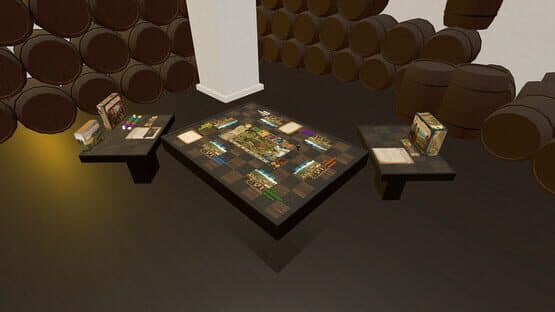 Tabletop Simulator: Viticulture — screenshot 1