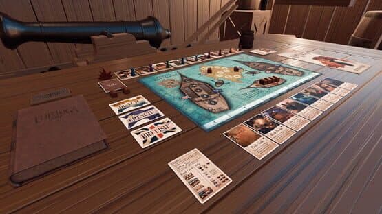 Tabletop Simulator: Tortuga 1667 — screenshot 2