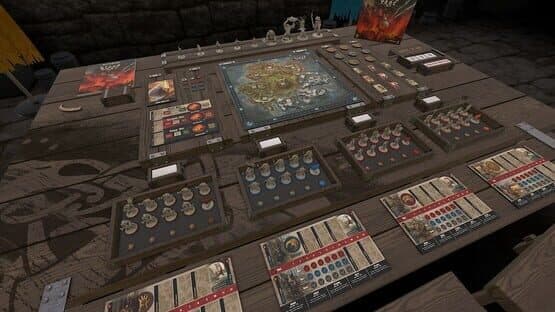 Tabletop Simulator: Blood Rage — screenshot 2
