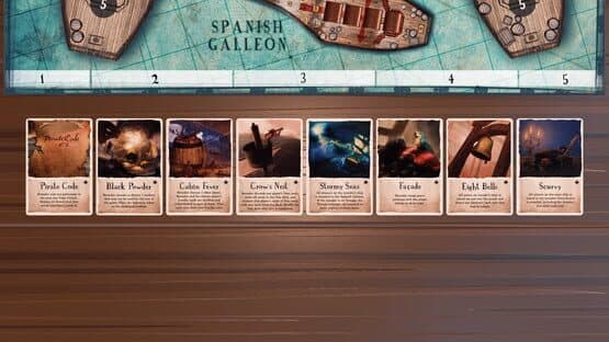 Tabletop Simulator: Tortuga 1667 — screenshot 3